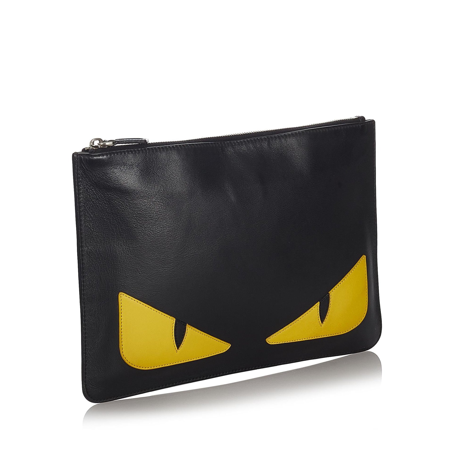 Fendi Monster Clutch Bag Shg Leather Bag Shg 26731