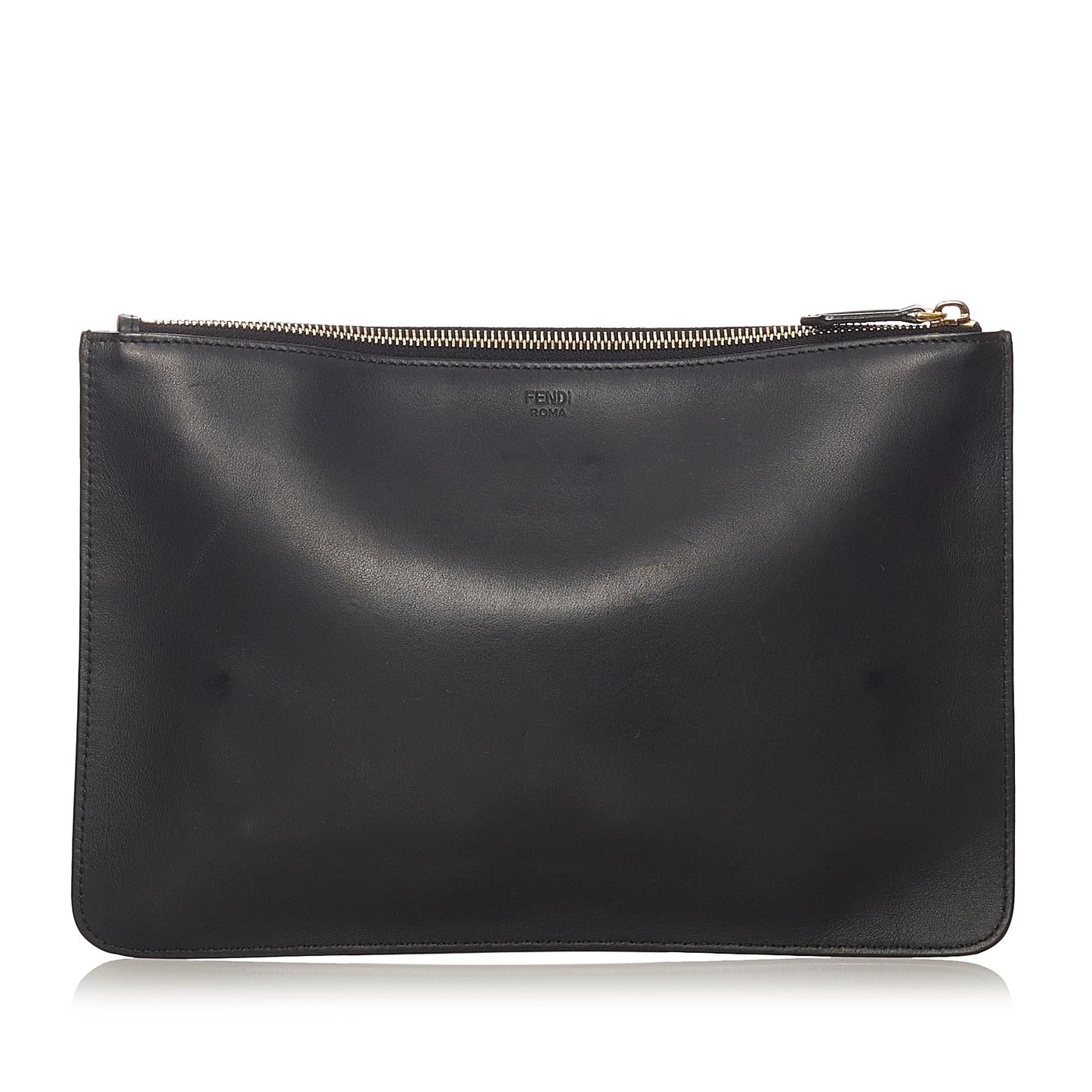 Fendi Monster Clutch Bag Shg Leather Bag Shg 27468