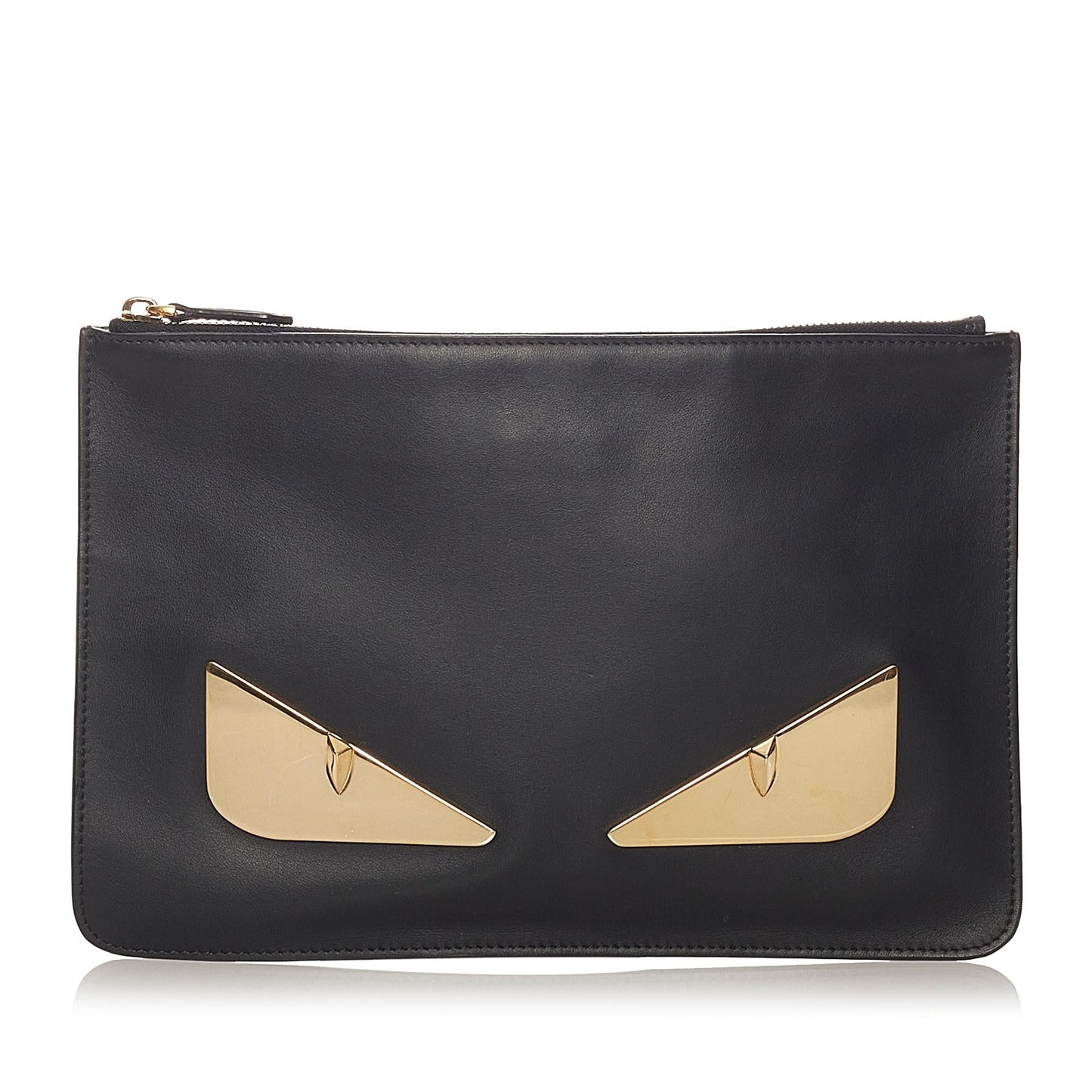 Fendi Monster Clutch Bag Shg Leather Bag Shg 27468