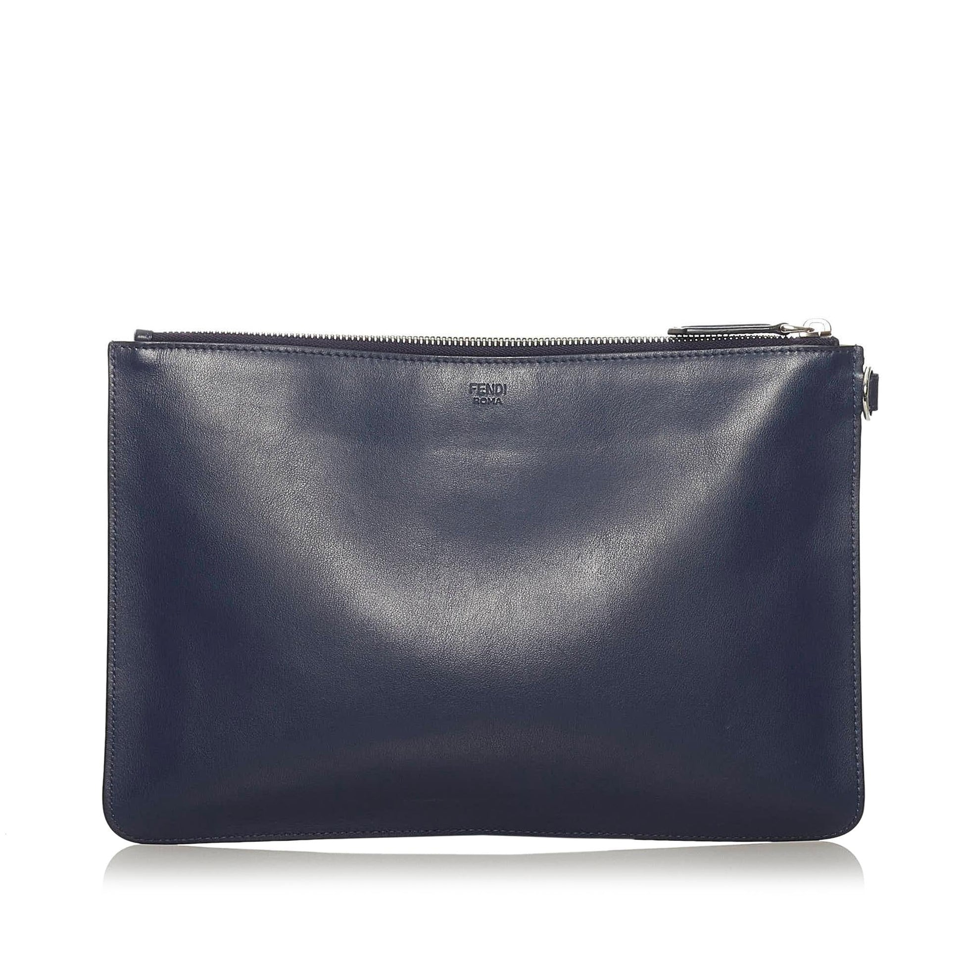 Fendi Monster Clutch Bag Shg Leather Bag Shg 28772