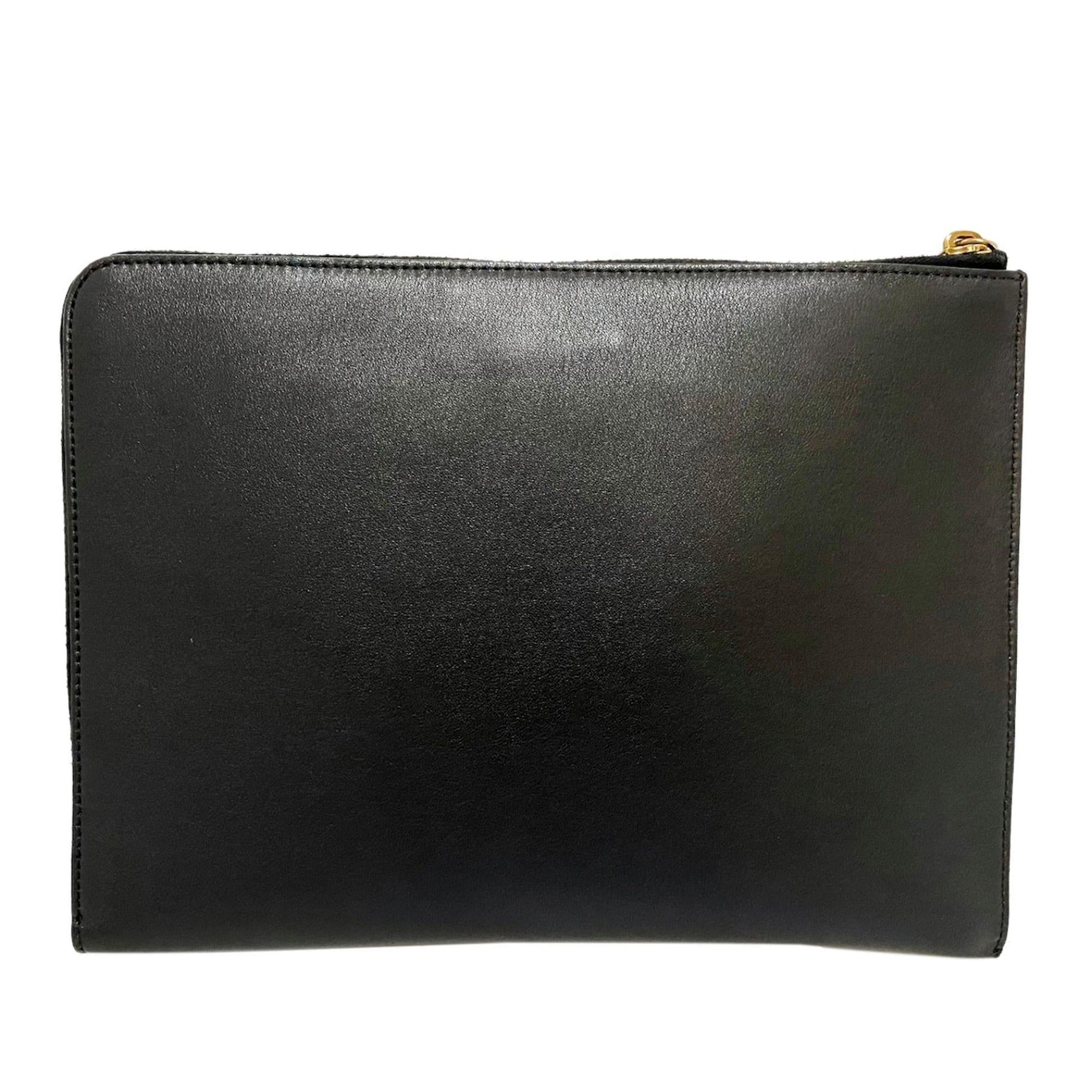 Fendi Monster Clutch Bag Shg Leather Bag Shg 30378