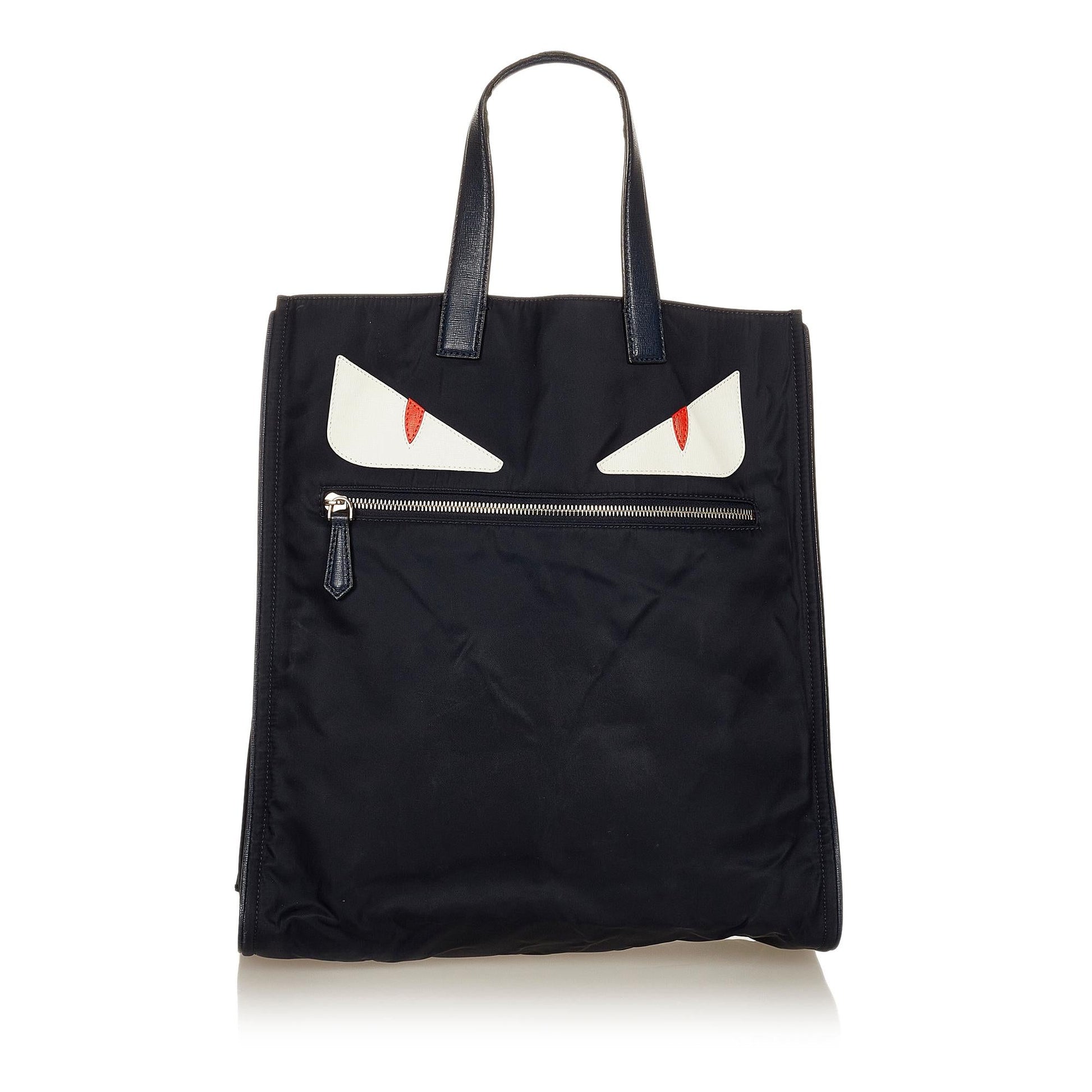 Fendi Monster Tote Bag Shg Nylon Bag Shg 26805