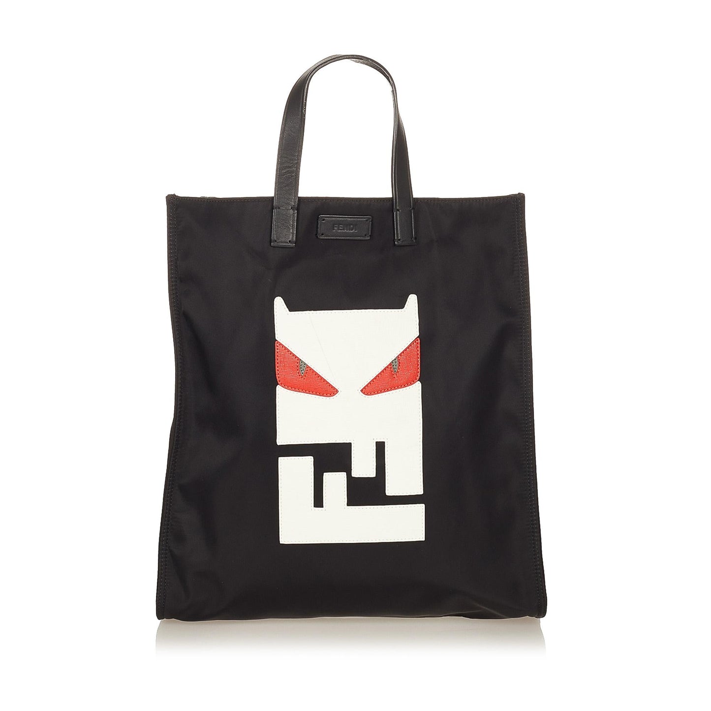 Fendi Monster Tote Bag Shg Nylon Bag Shg 26958
