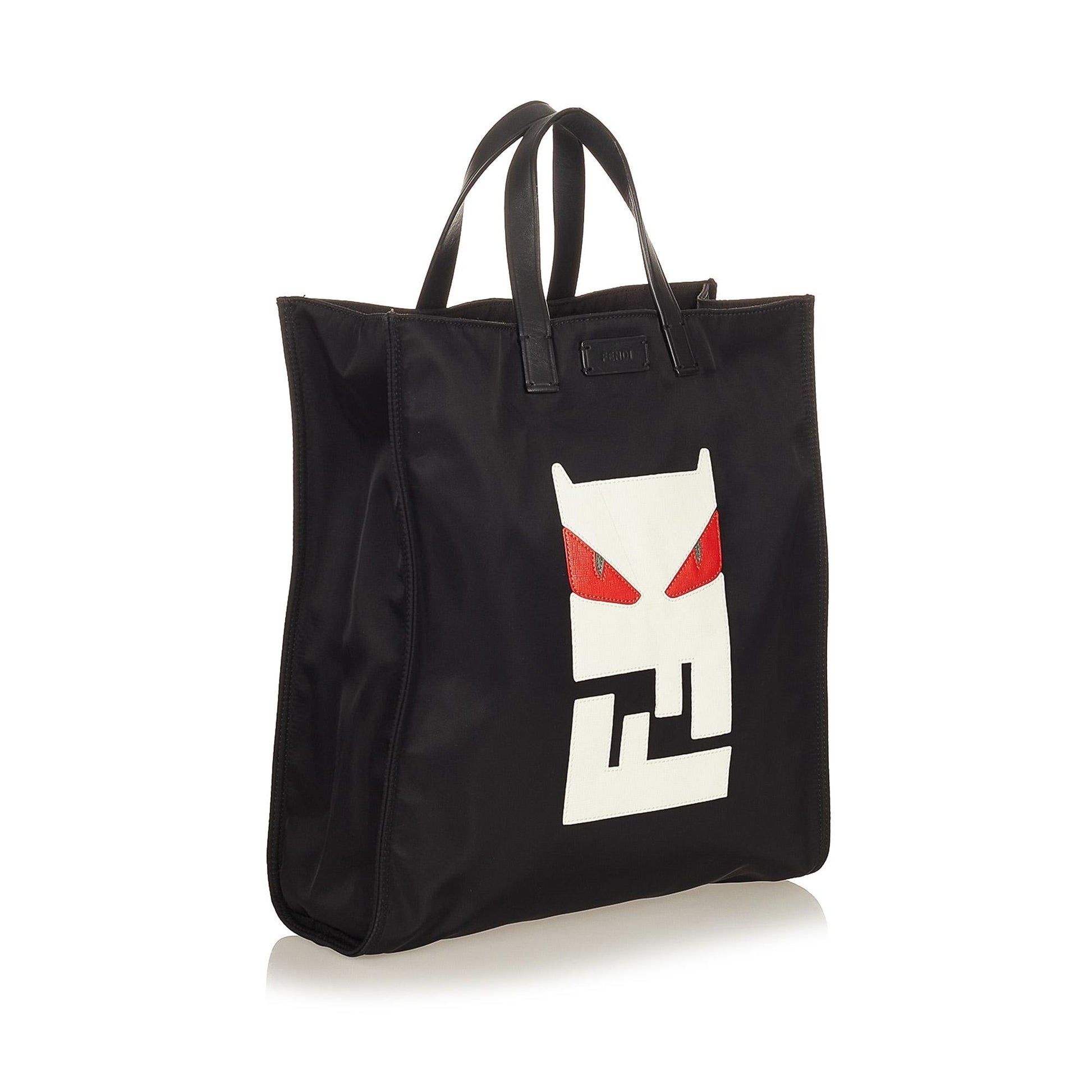 Fendi Monster Tote Bag Shg Nylon Bag Shg 26958