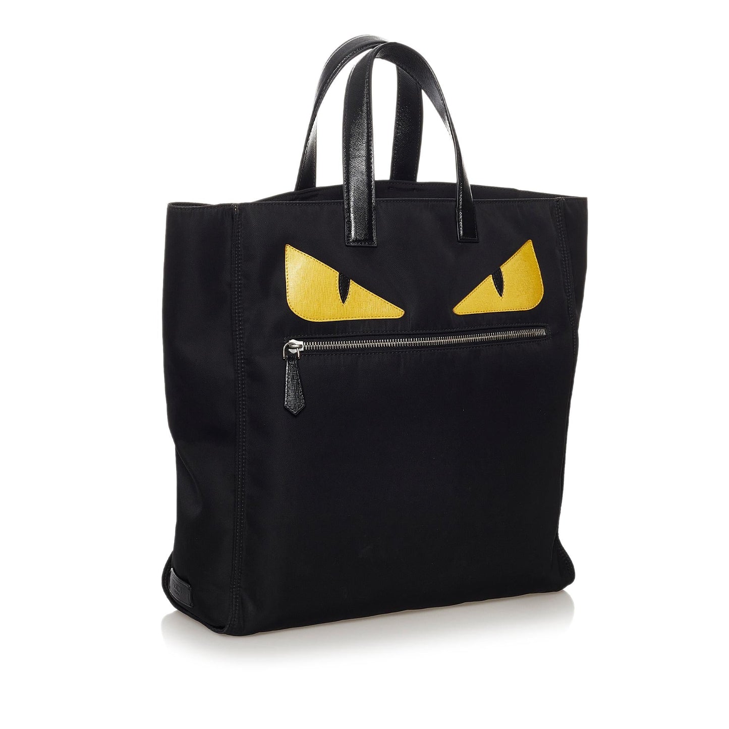Fendi Monster Tote Bag Shg Nylon Bag Shg 32640