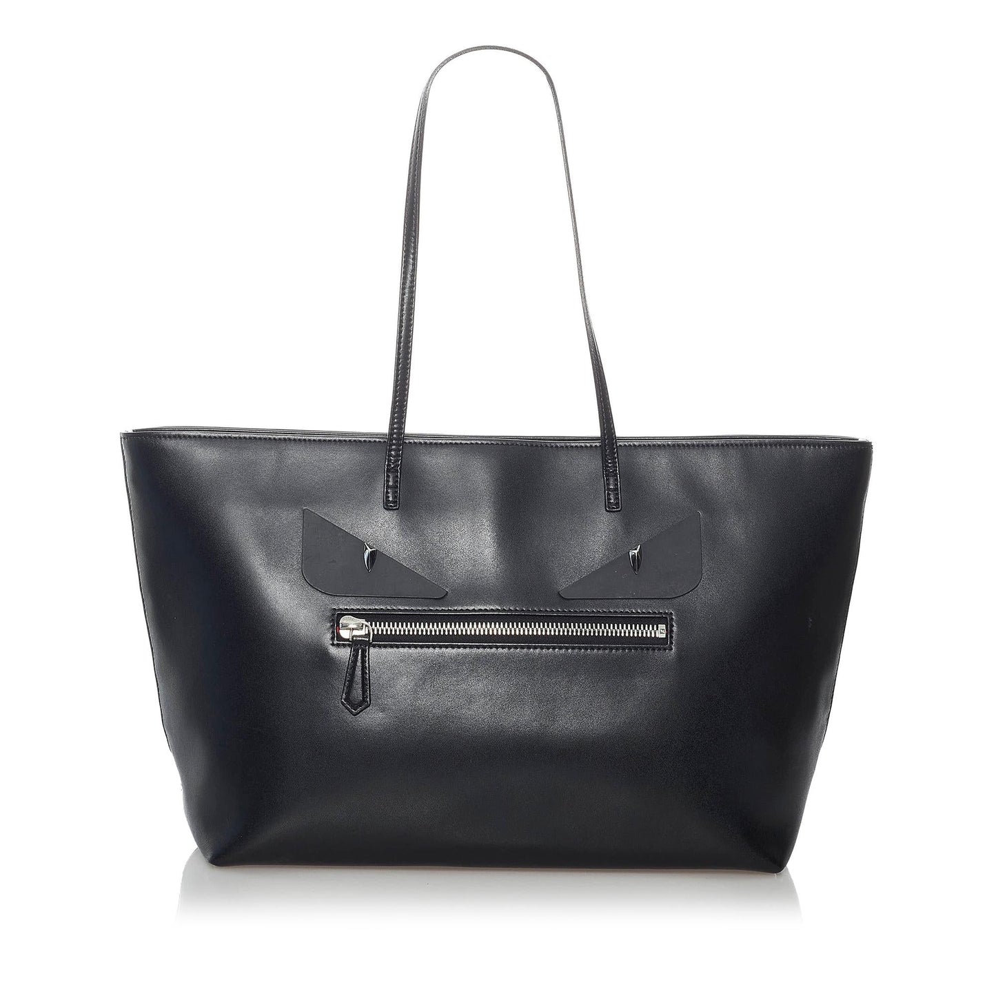 Fendi Monster Roll Tote Bag Shg Leather