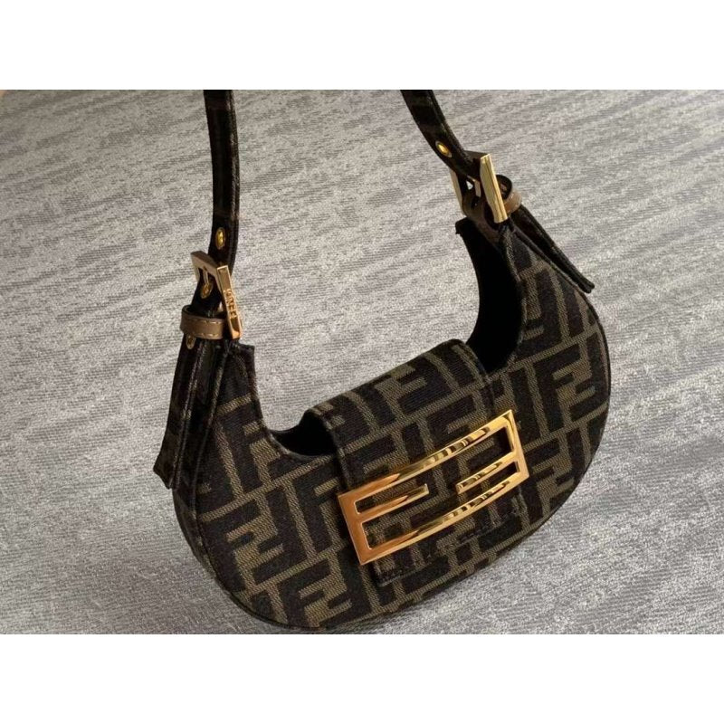 Fendi Moon Hand Bag Travel Bag