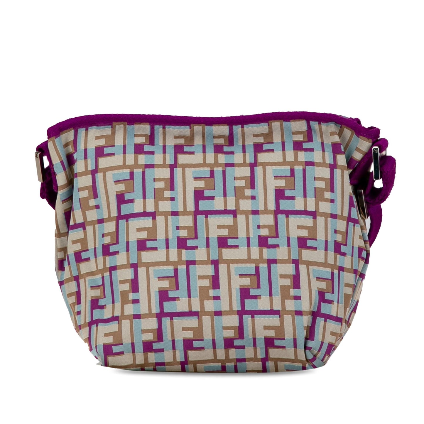 Fendi Zucca Crossbody Shg 5Mqtj2 Nylon Multicolor Crossbody Bag