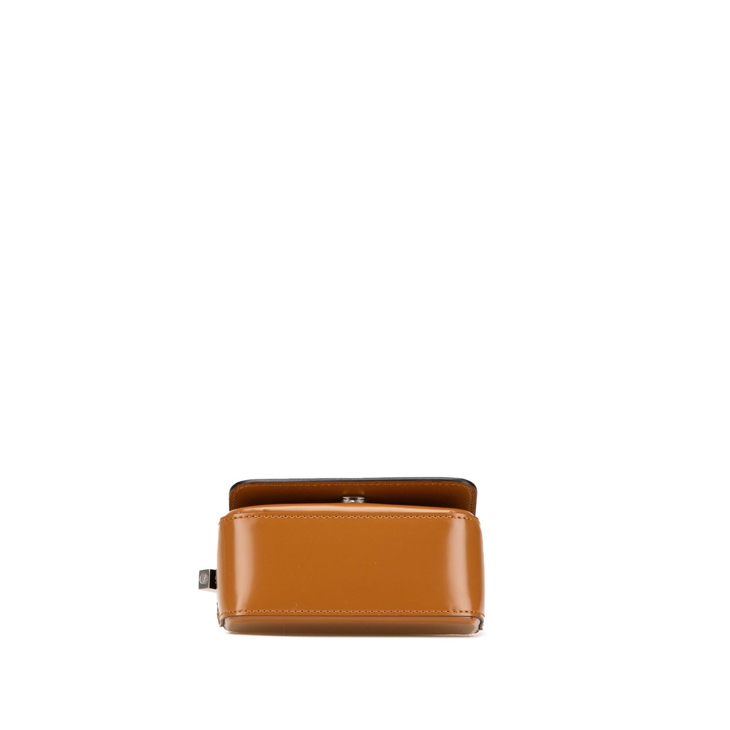 Fendi Nano Bag Glossy Calfskin Handbag Satchel Bag