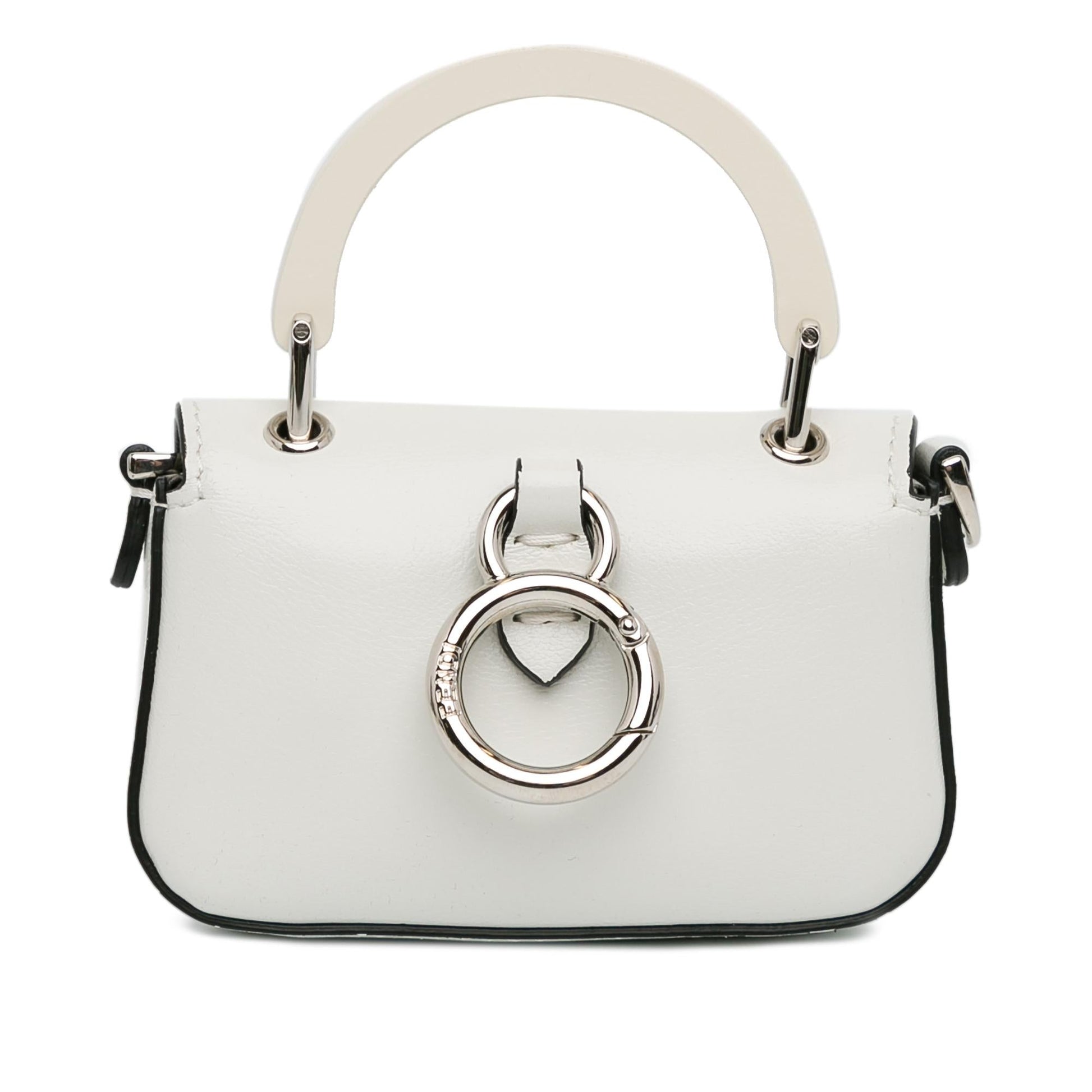 Fendi Nano Baguette Handle Shg Xzphtk Satchel Bag Maxi