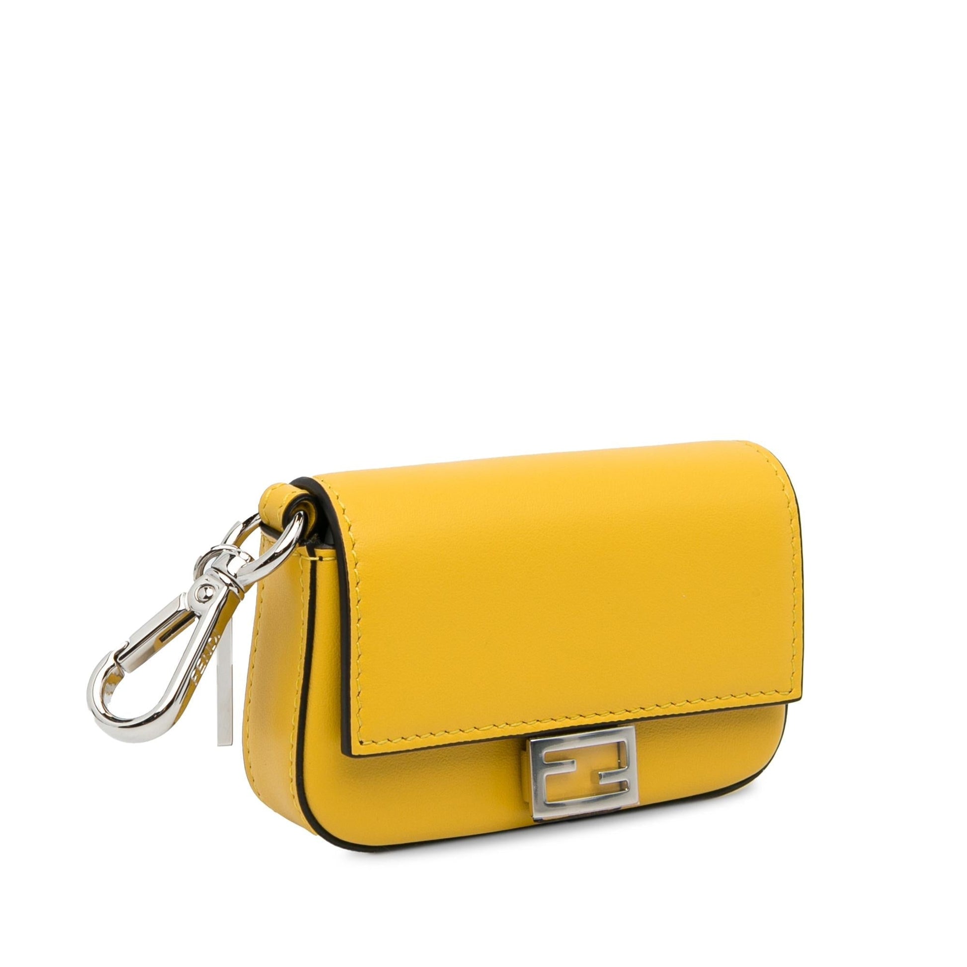 Fendi Nano Baguette Shg Tphbca Clutch Bag
