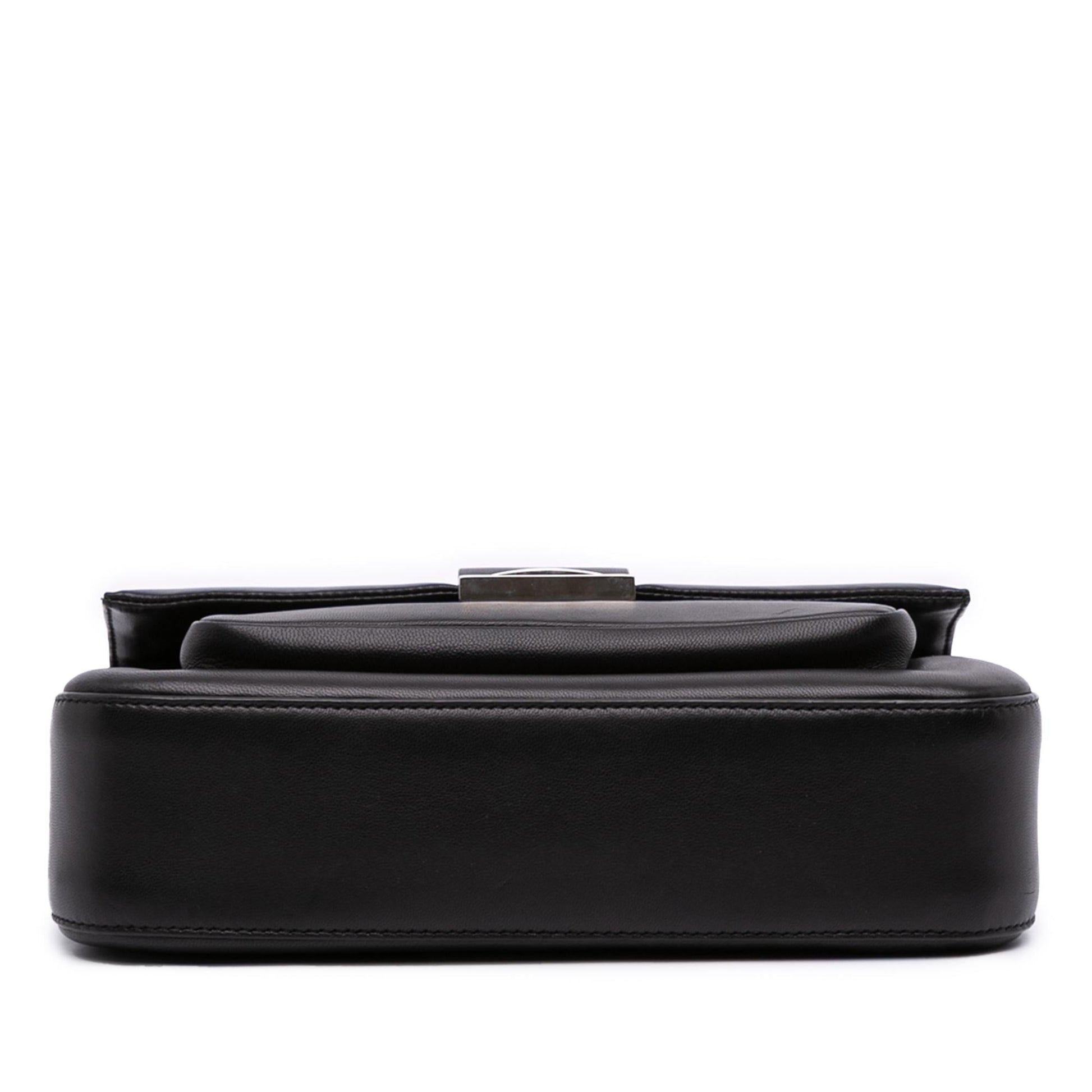 Fendi Nappa Be Baguette Crossbody Shoulder Bag Be Baguette Crossbody