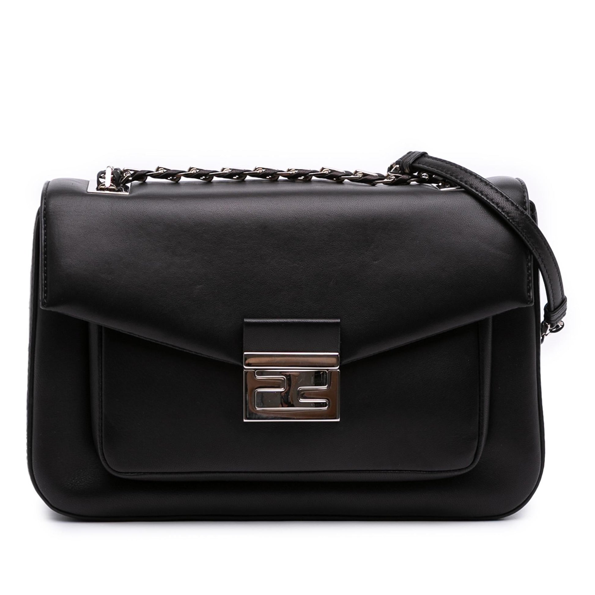 Fendi Nappa Be Baguette Crossbody Shoulder Bag Be Baguette Crossbody