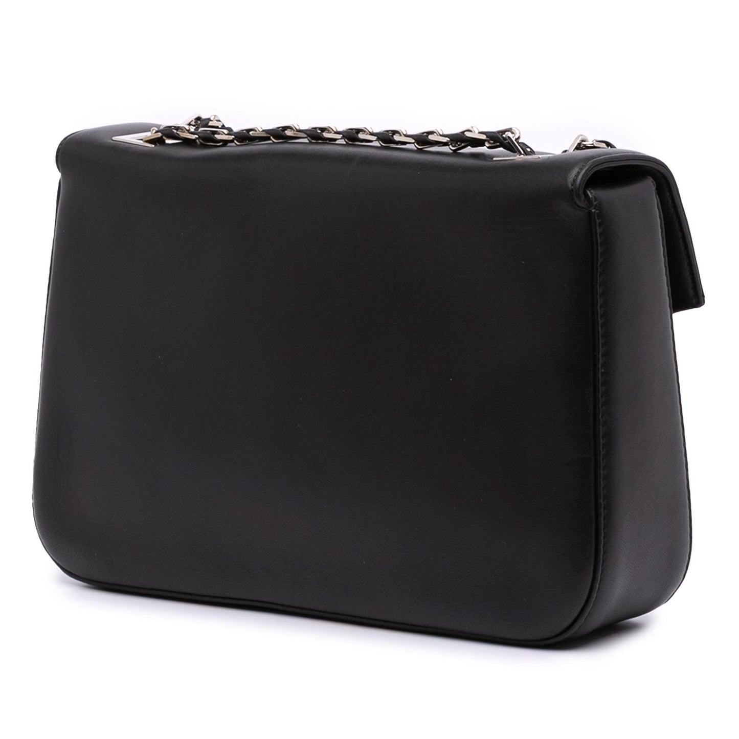 Fendi Nappa Be Baguette Crossbody Shoulder Bag Be Baguette Crossbody