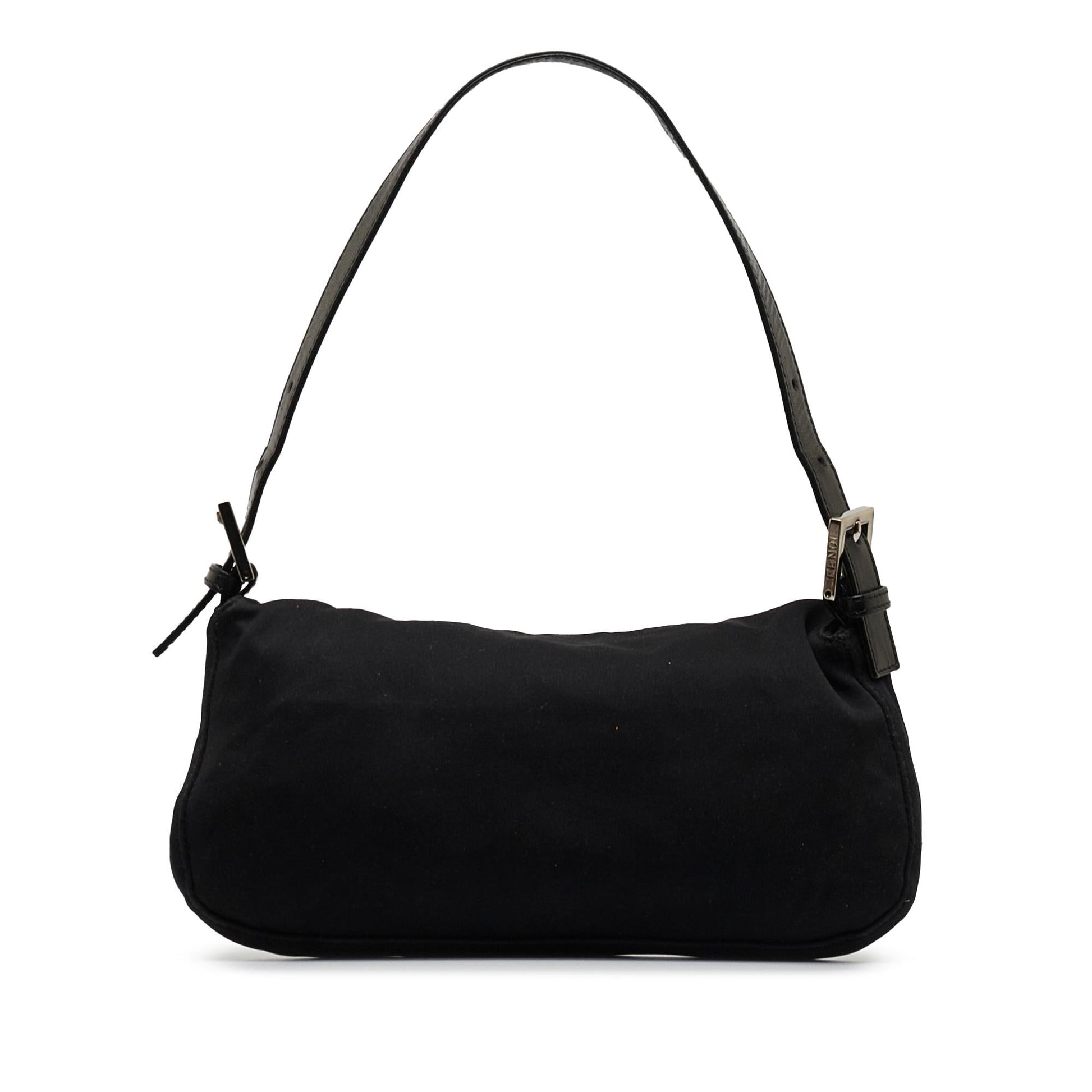 Fendi Neoprene Baguette Shg Qbw4Sr Handbag Shoulder Bag