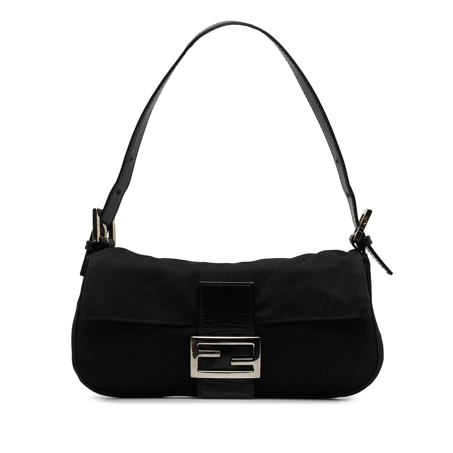 Fendi Neoprene Baguette Shg Qbw4Sr Handbag Shoulder Bag