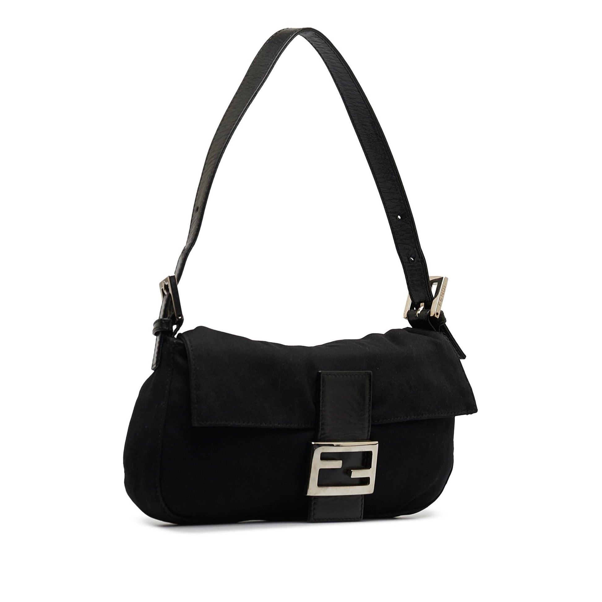 Fendi Neoprene Baguette Shg Qbw4Sr Handbag Shoulder Bag