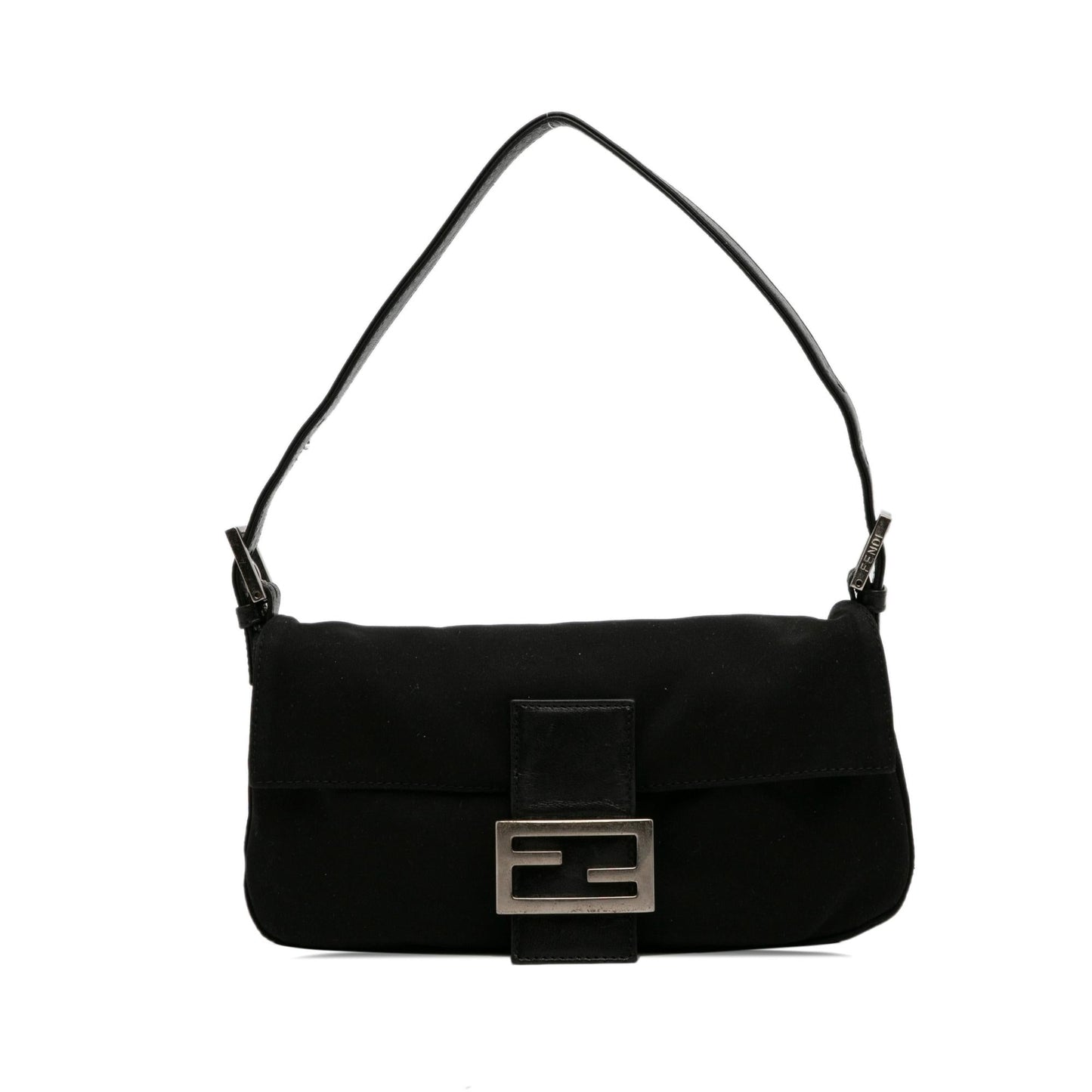 Fendi Neoprene Baguette Shg Mhsryj Handbag Shoulder Bag