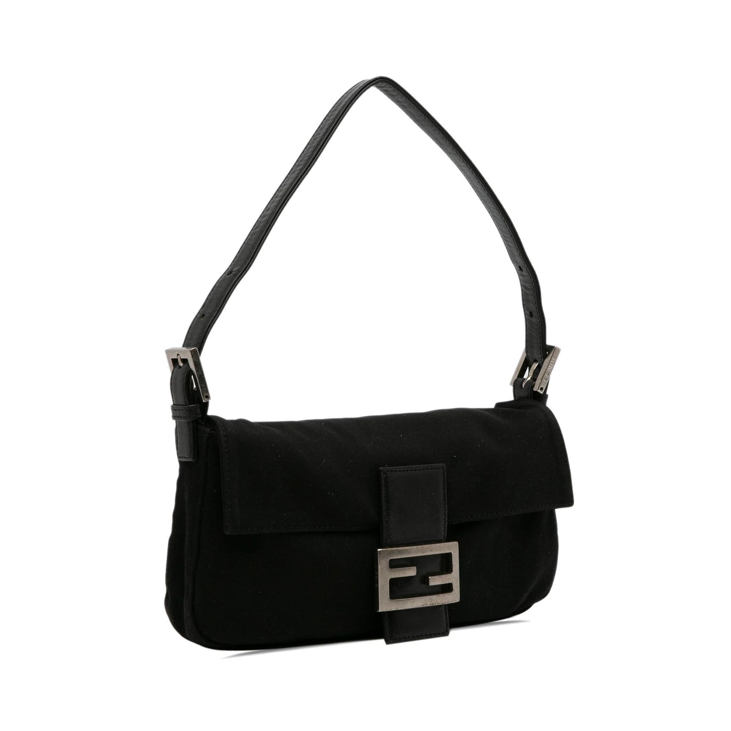 Fendi Neoprene Baguette Shg Mhsryj Handbag Shoulder Bag