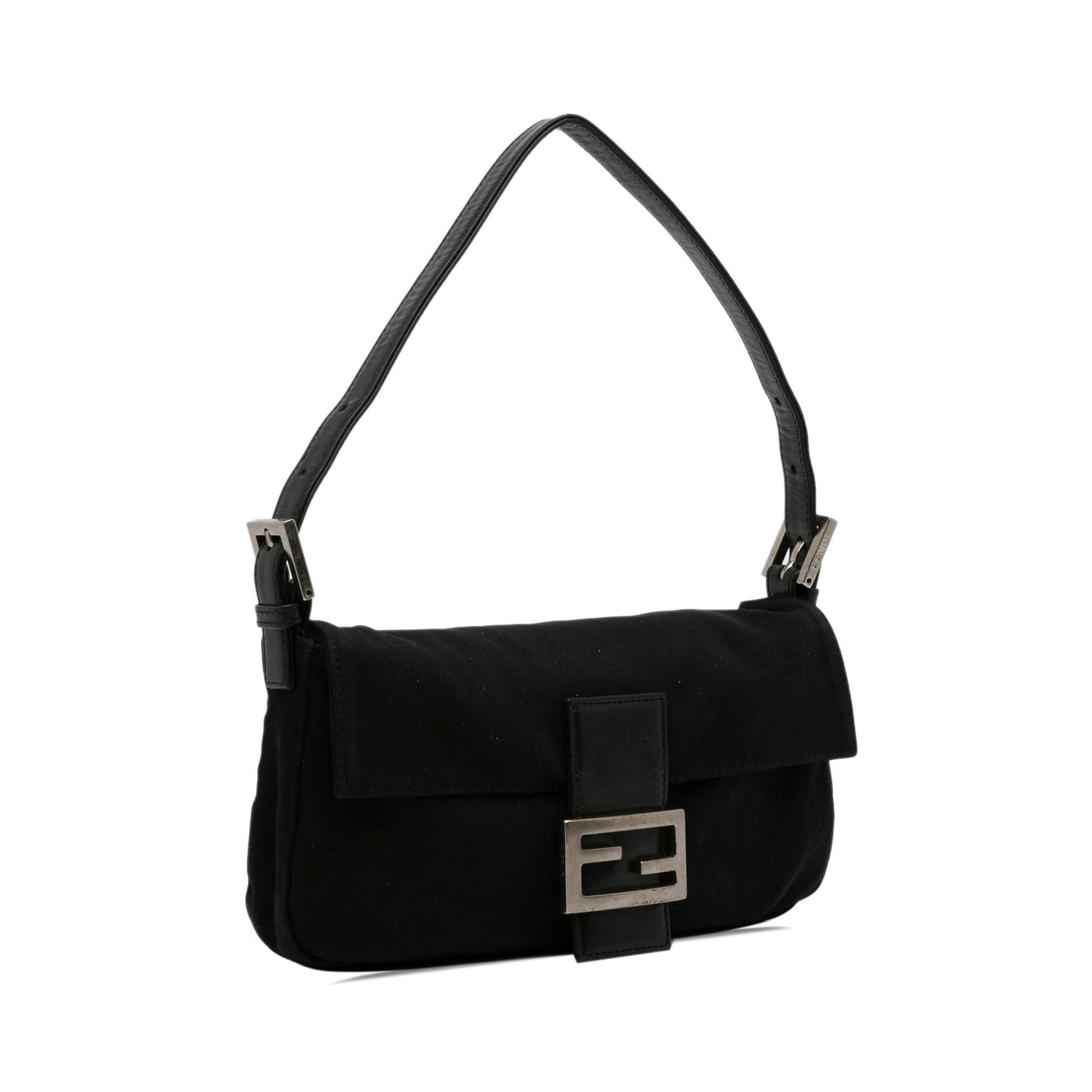 Fendi Neoprene Baguette Shg Mhsryj Handbag Shoulder Bag