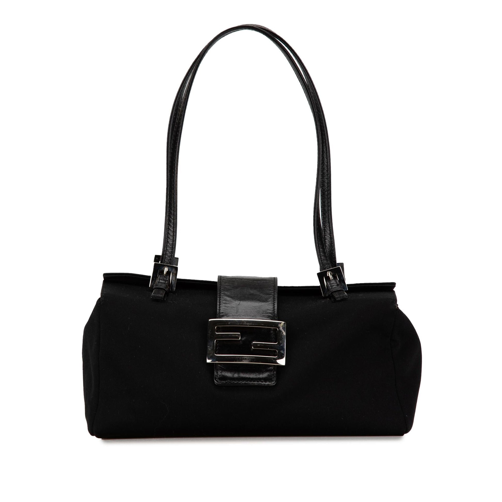 Fendi Neoprene Shoulder Bag Shg Jgo8Of