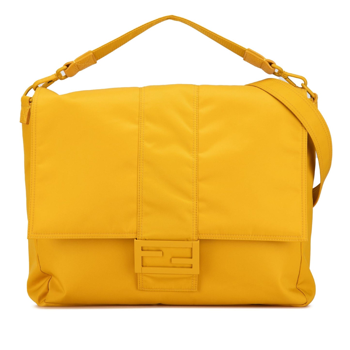 Fendi Baguette Messenger Bag Shg Ix2Yf8 Nylon Shoulder Bag