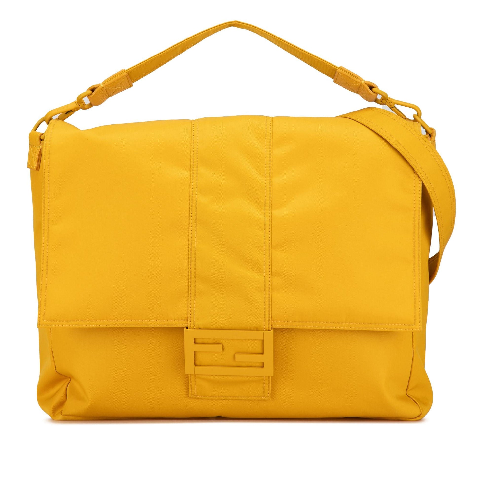 Fendi Baguette Messenger Bag Shg Ix2Yf8 Nylon Shoulder Bag