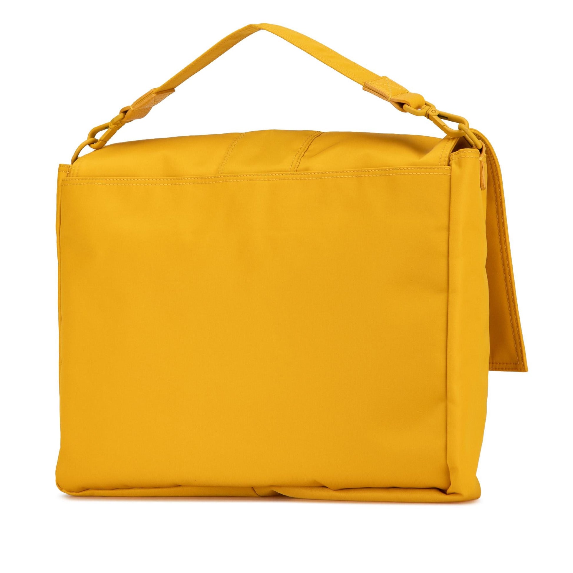 Fendi Baguette Messenger Bag Shg Ix2Yf8 Nylon Shoulder Bag