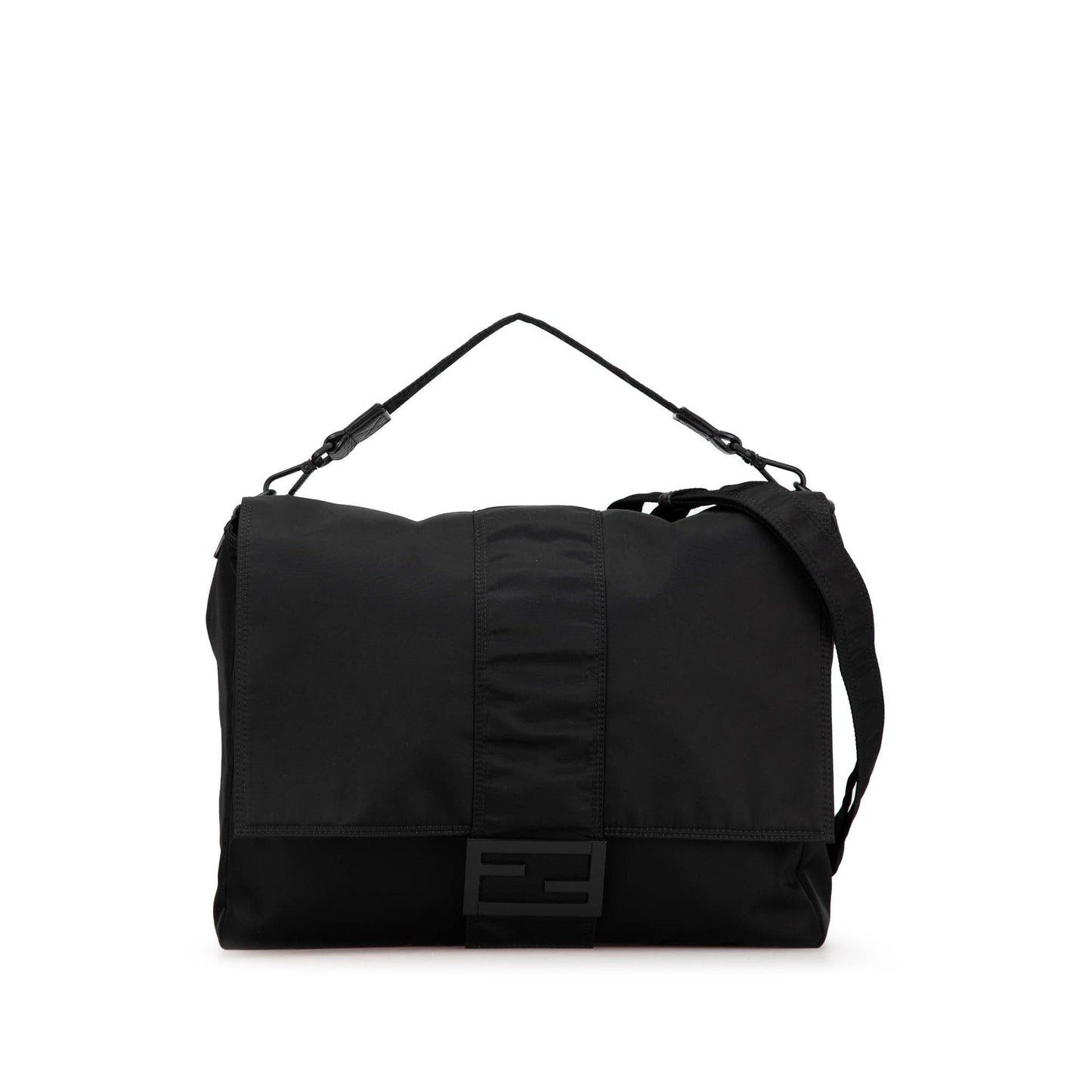 Fendi Baguette Messenger Bag Shg Bal4I3 Nylon Shoulder Bag