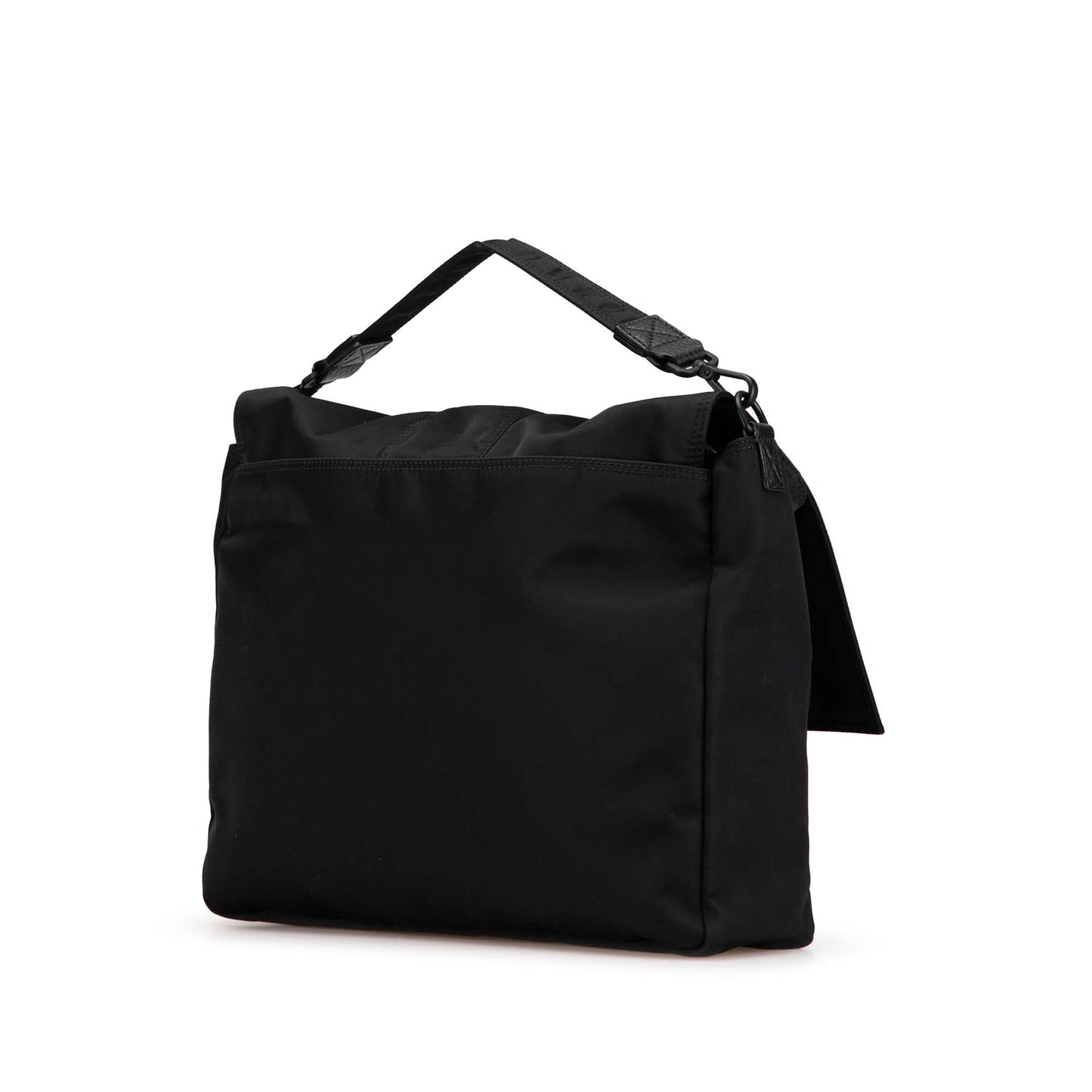 Fendi Baguette Messenger Bag Shg Bal4I3 Nylon Shoulder Bag