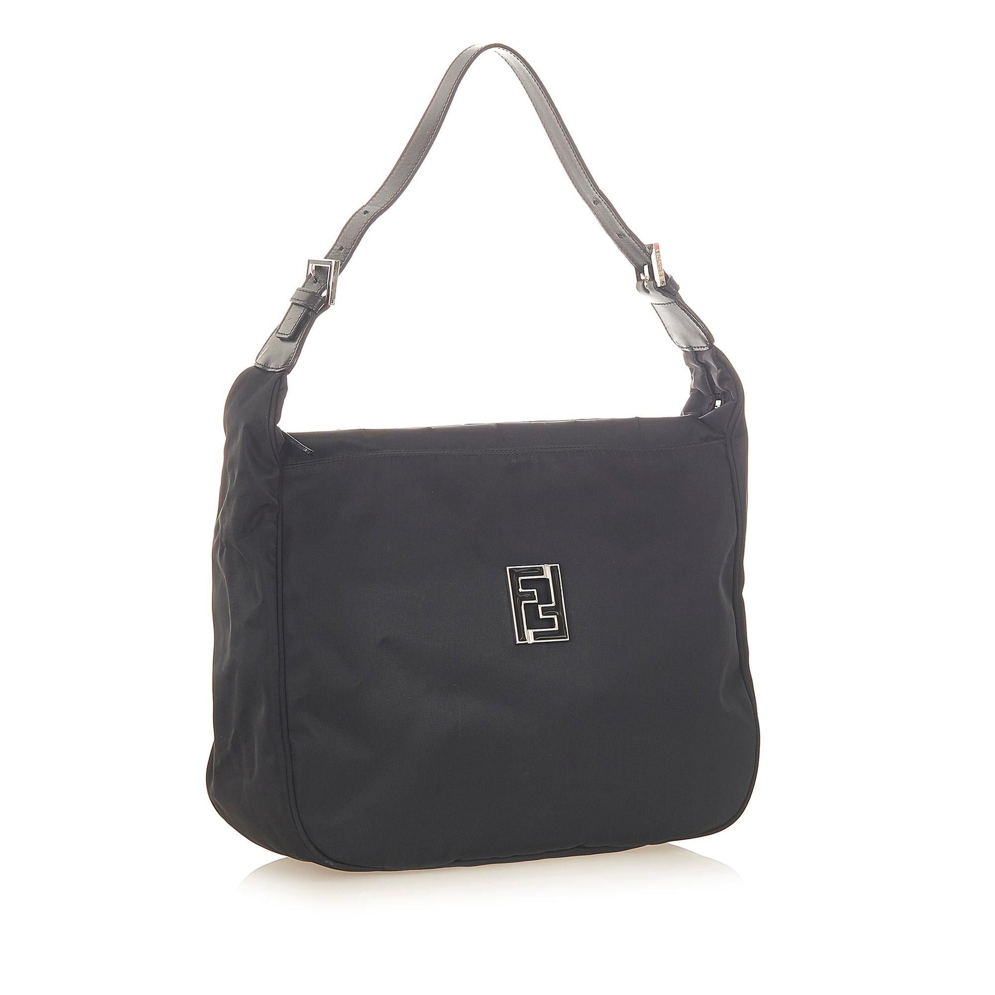 Fendi Shoulder Bag Shg Nylon Bag Shg 31661