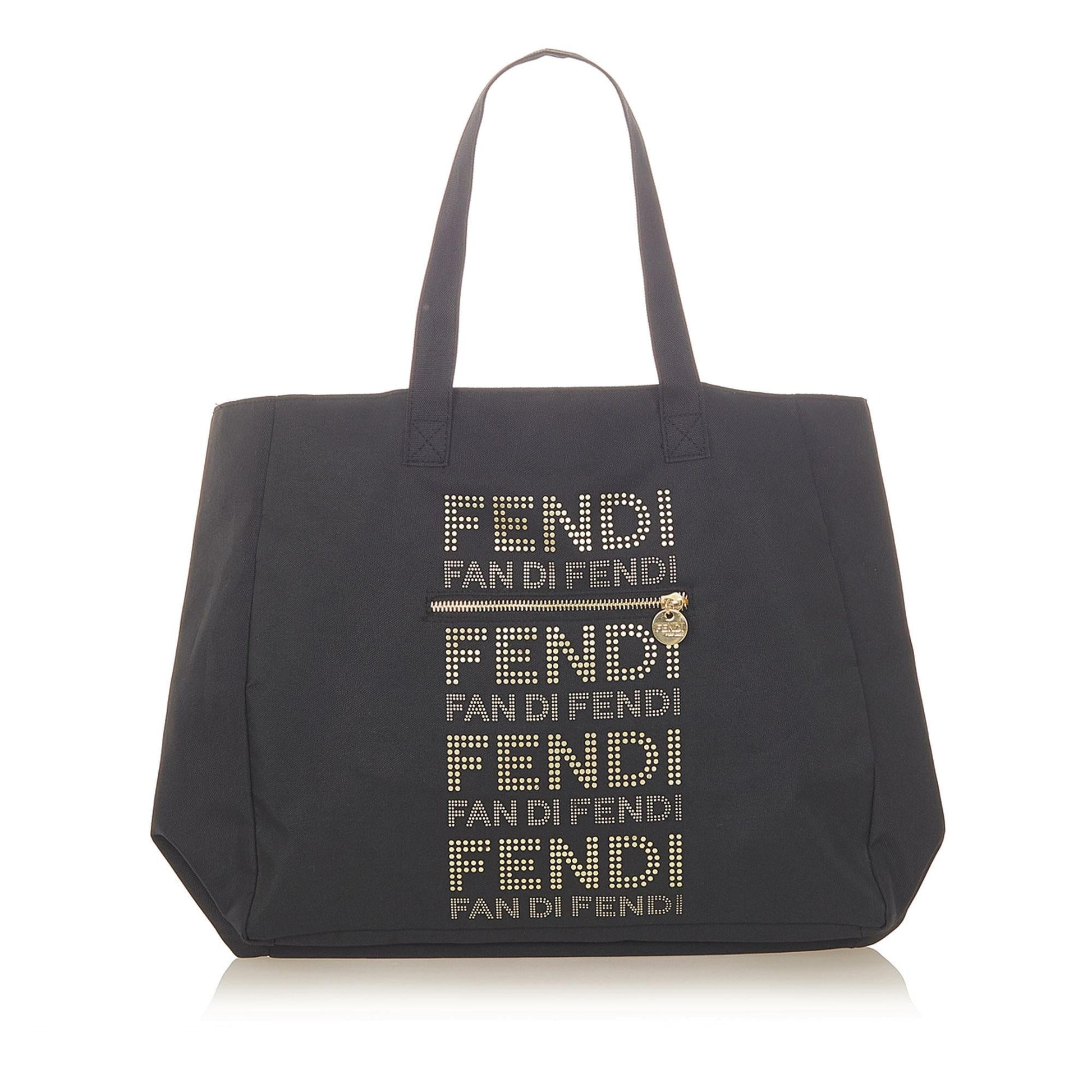 Fendi Tote Bag Shg Nylon