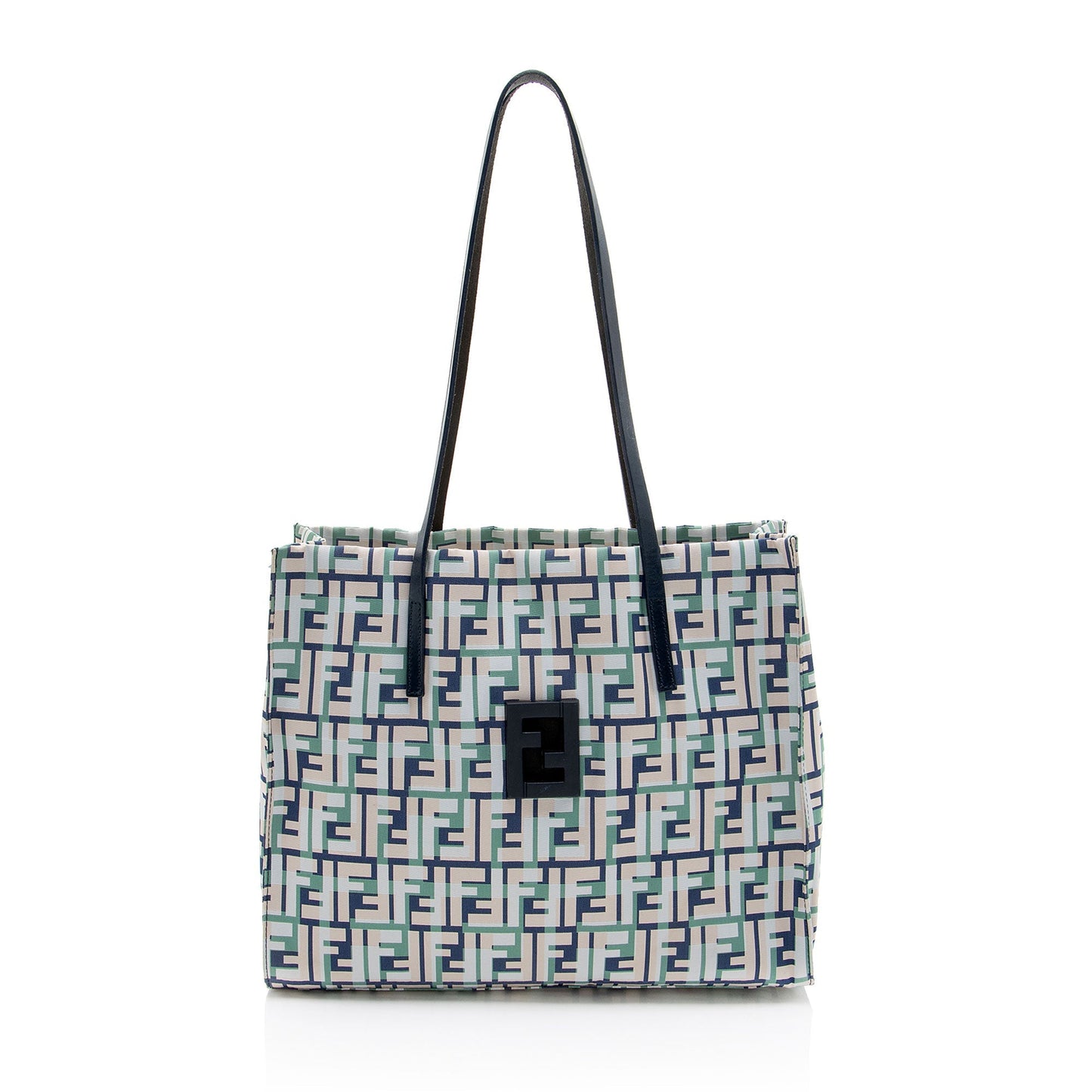 Fendi Zucca Tote Nylon Tote Bag