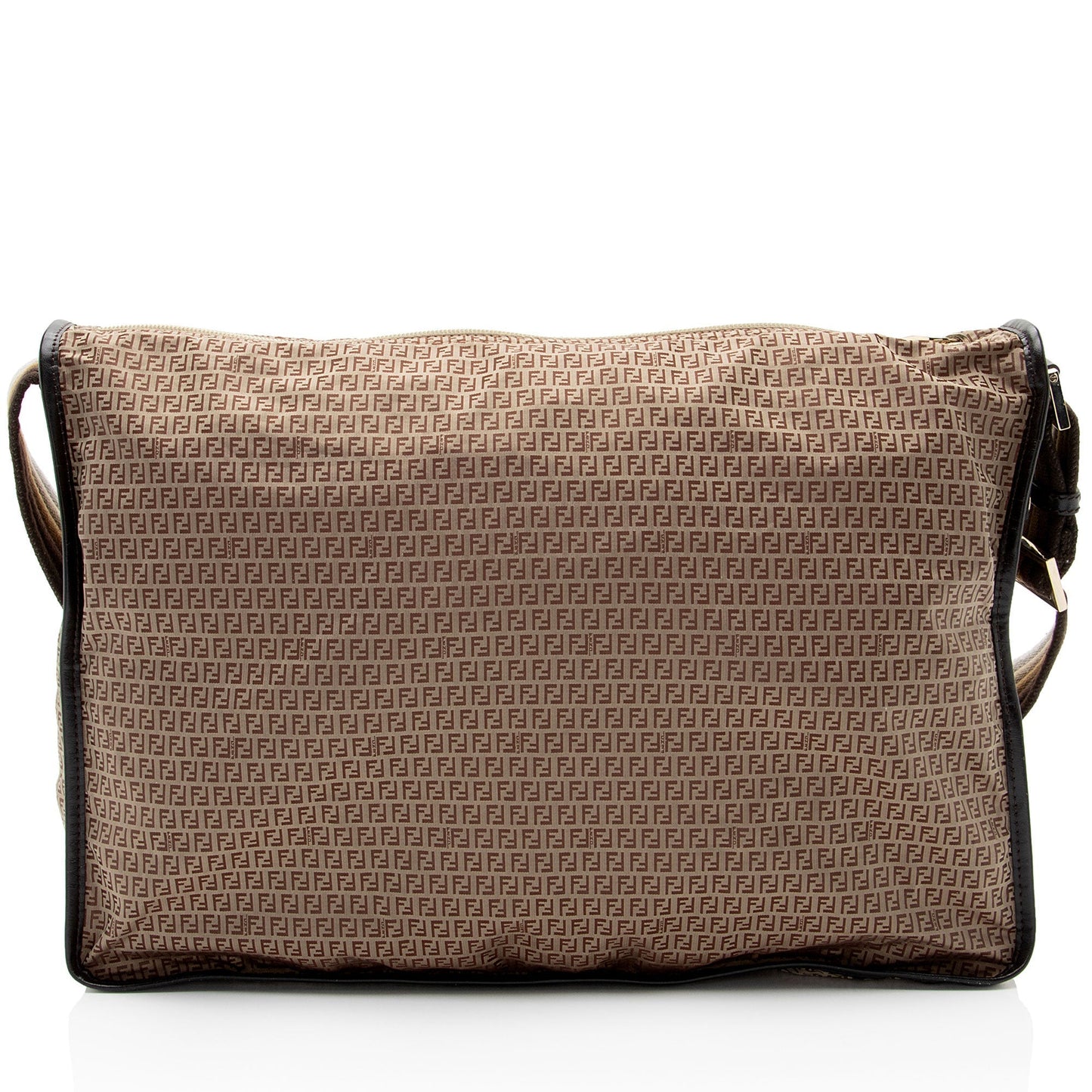 Fendi Zucchino Messenger Nylon Shoulder Bag Messenger Shf Krqvcn