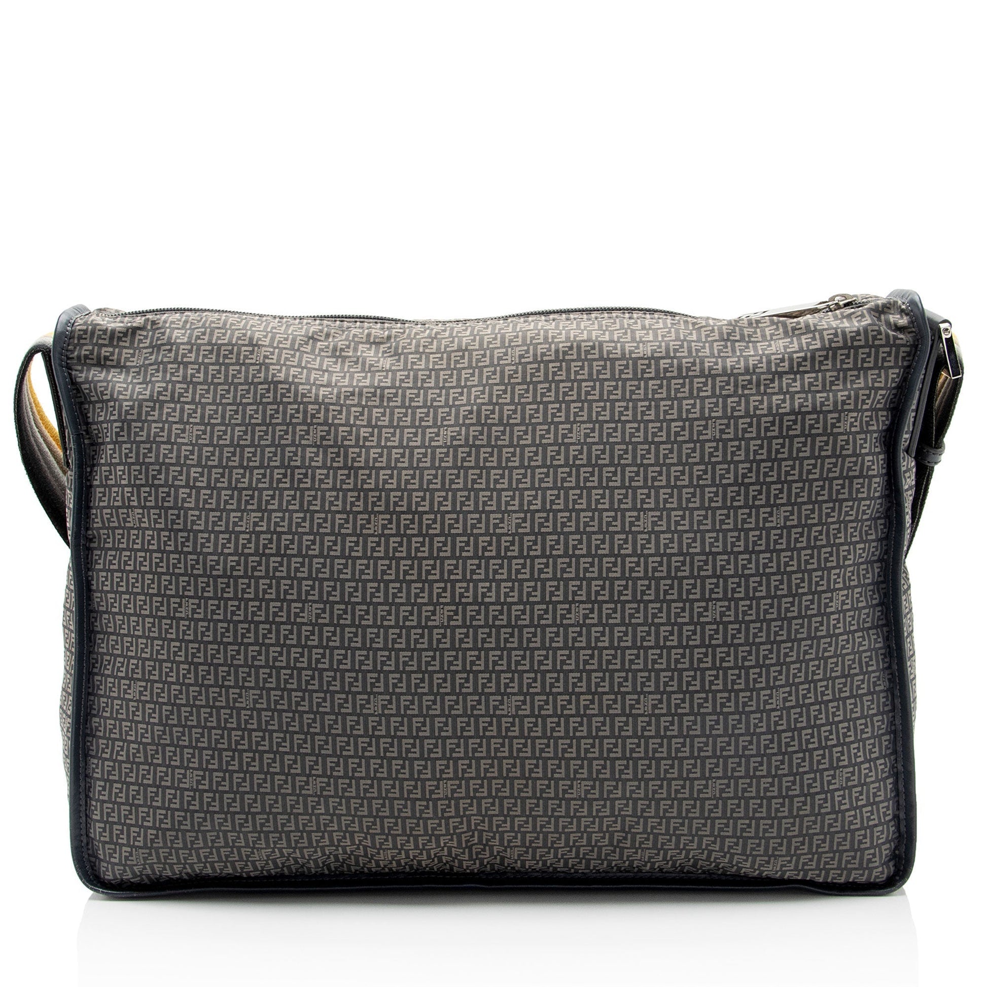 Fendi Zucchino Messenger Nylon Shoulder Bag