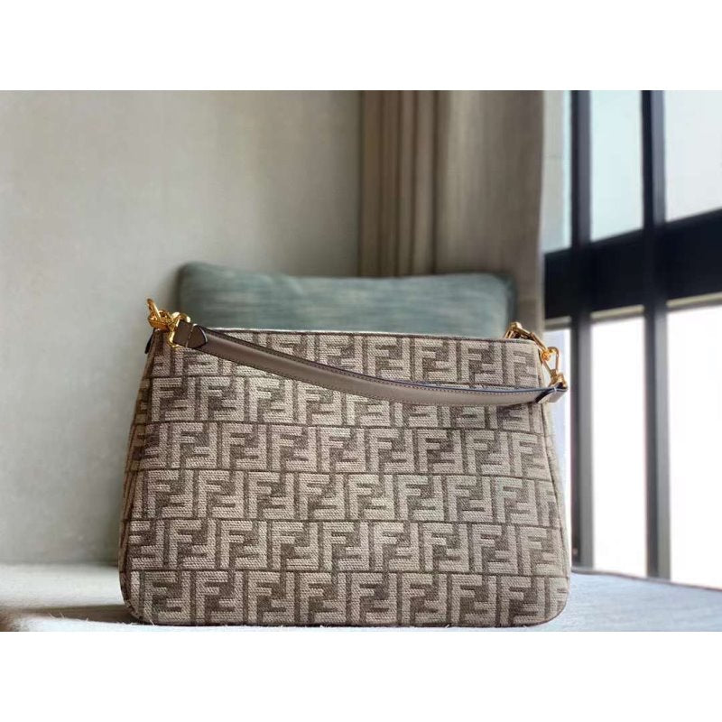 Fendi Lock Hand Bag Travel Bag Hand Bag Bgmp1620