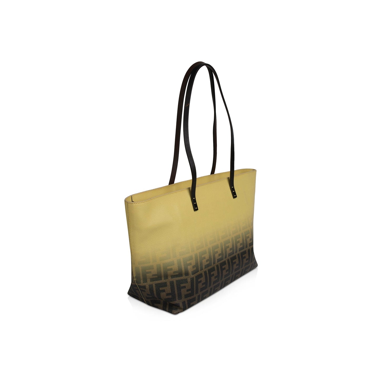 Fendi Ombre Spalmati Zucca Roll Tote Tote Bag