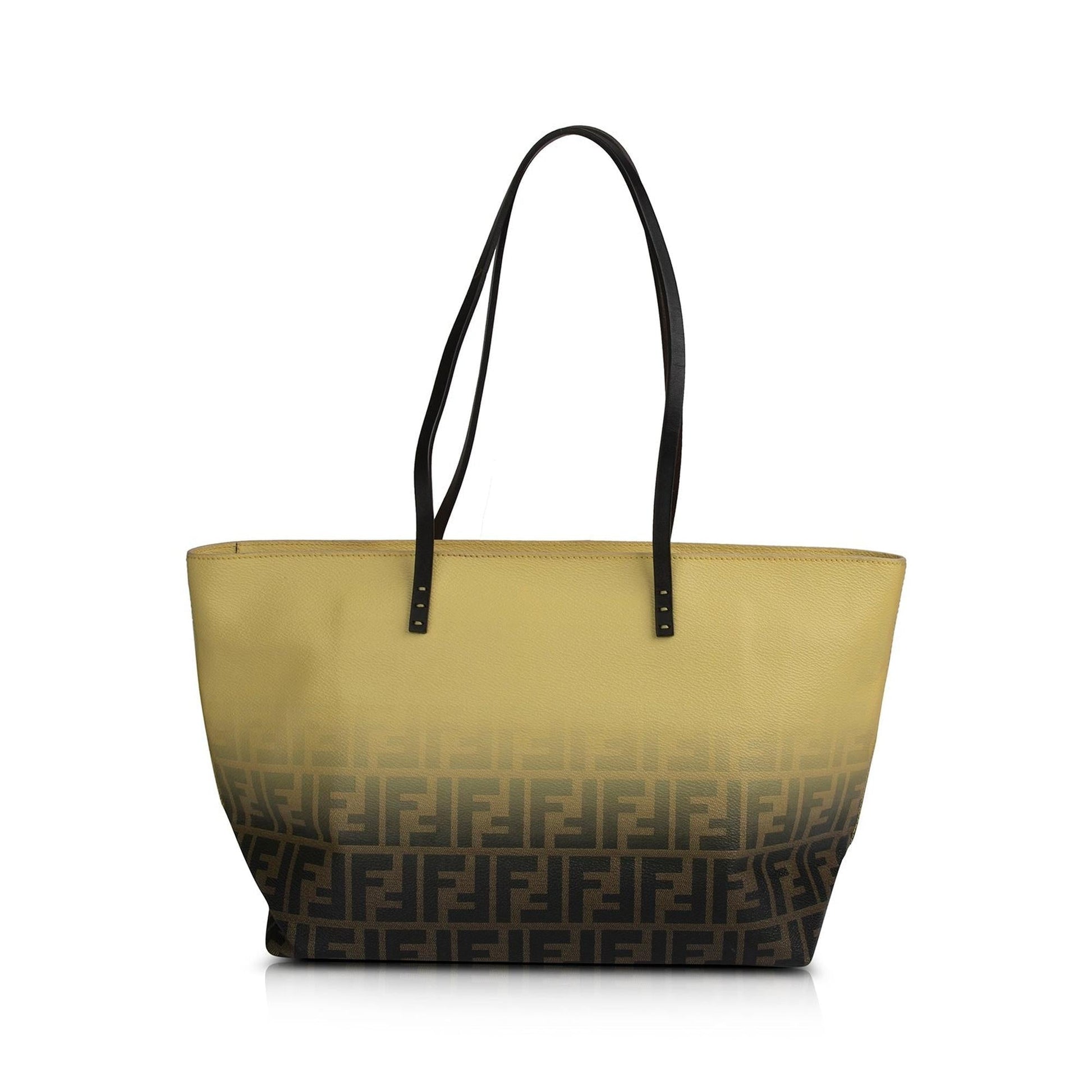 Fendi Ombre Spalmati Zucca Roll Tote Tote Bag