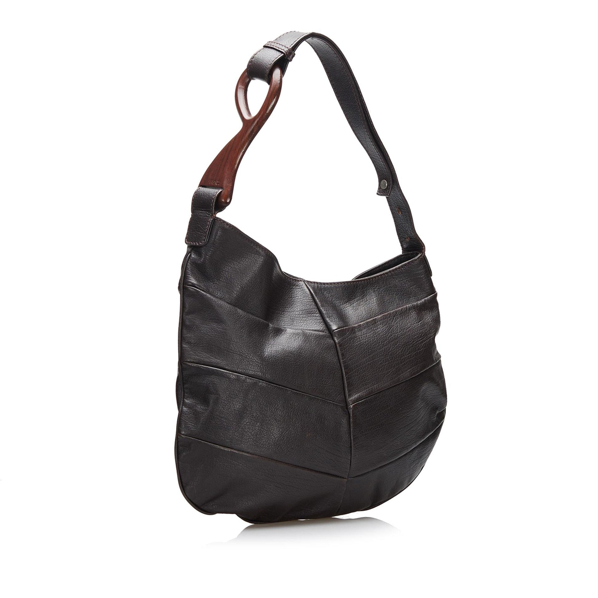 Fendi Oyster Shoulder Bag Shg Dl89Xb