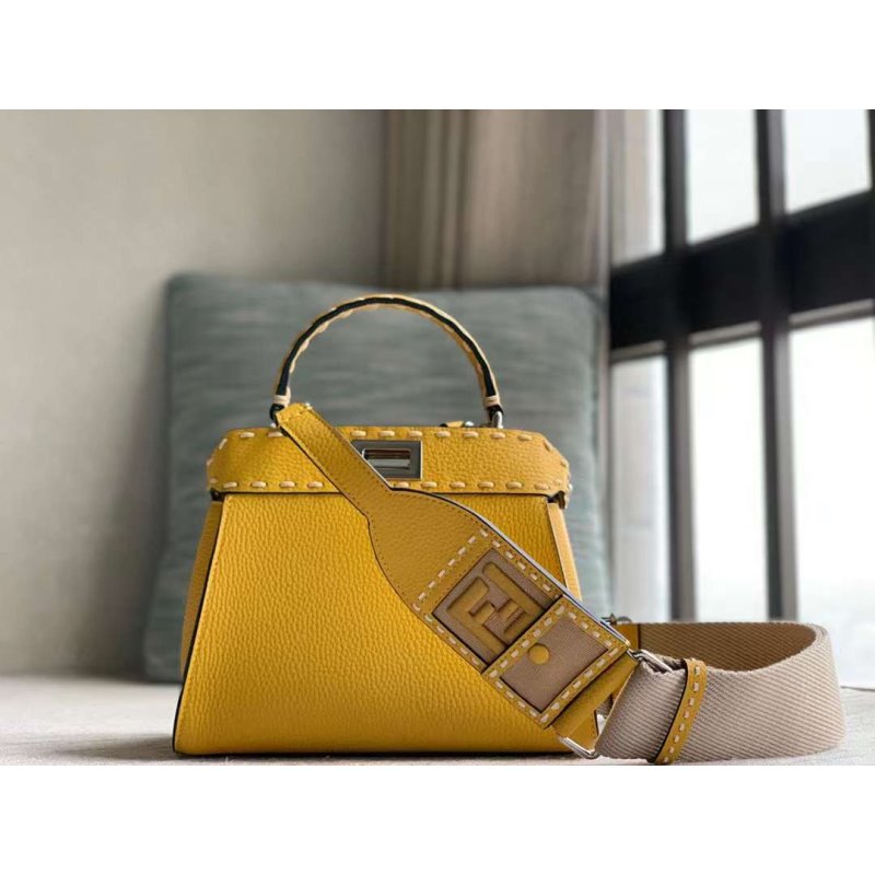 Fendi Peekaboo Hand Bag Travel Bag Hand Bag Bgmp1595