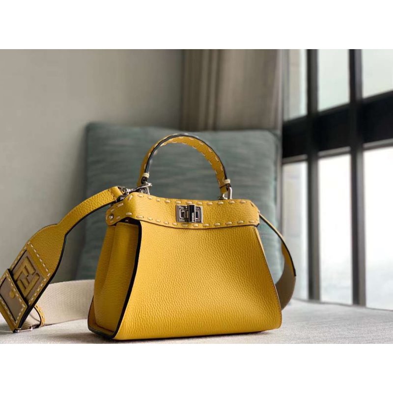 Fendi Peekaboo Hand Bag Travel Bag Hand Bag Bgmp1595