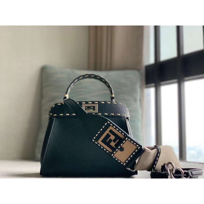 Fendi Peekaboo Hand Bag Travel Bag Hand Bag Bgmp1596