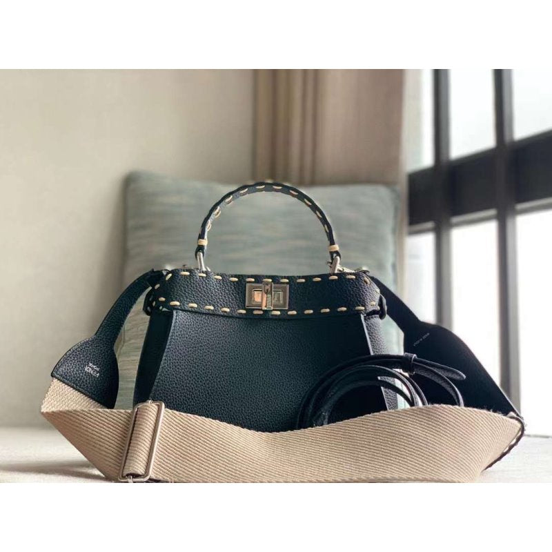 Fendi Peekaboo Hand Bag Travel Bag Hand Bag Bgmp1596