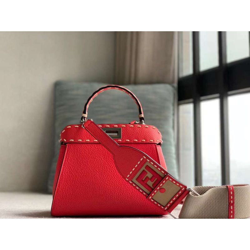 Fendi Peekaboo Hand Bag Travel Bag Hand Bag Bgmp1597