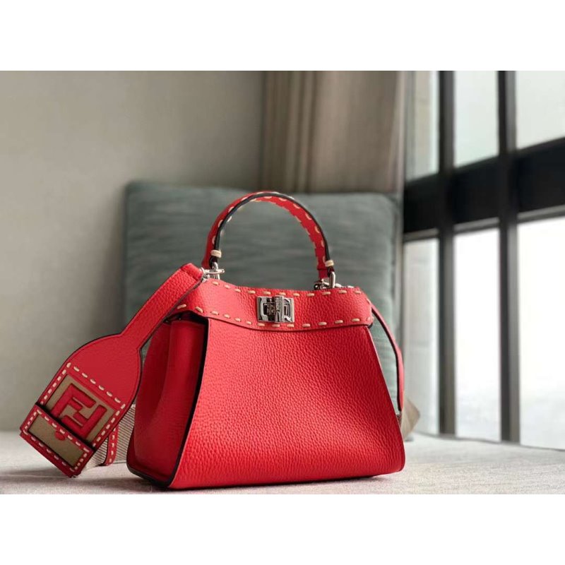 Fendi Peekaboo Hand Bag Travel Bag Hand Bag Bgmp1597