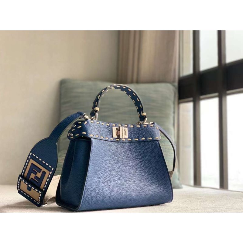 Fendi Peekaboo Hand Bag Travel Bag Hand Bag Bgmp1598