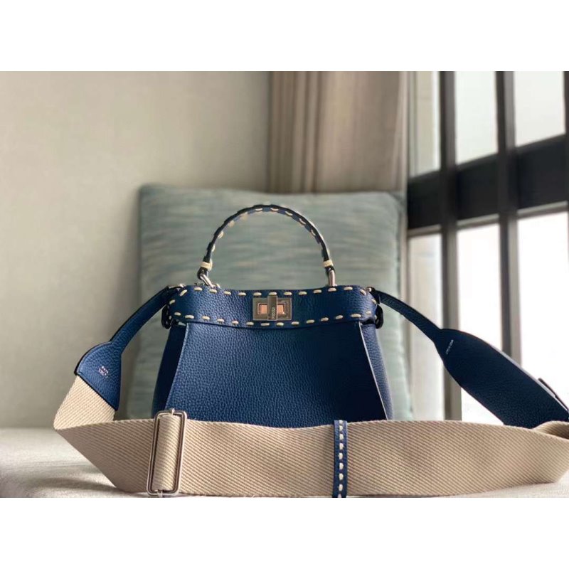 Fendi Peekaboo Hand Bag Travel Bag Hand Bag Bgmp1598