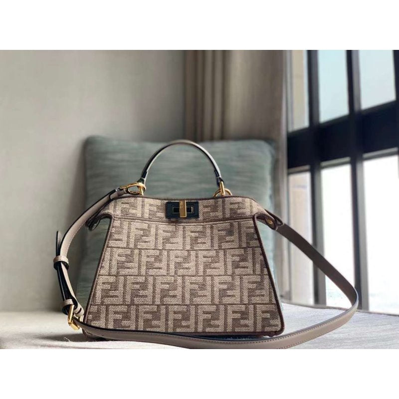 Fendi Peekaboo Hand Bag Travel Bag Hand Bag Bgmp1621