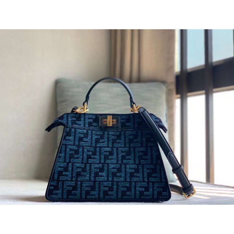 Fendi Peekaboo Hand Bag Travel Bag Hand Bag Bgmp1622