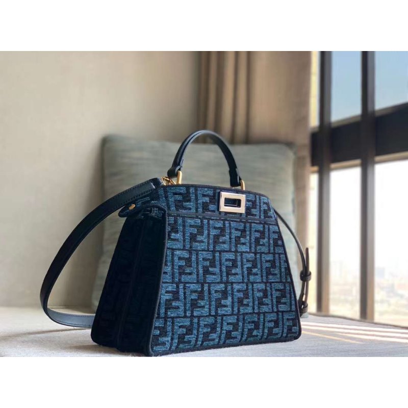 Fendi Peekaboo Hand Bag Travel Bag Hand Bag Bgmp1622